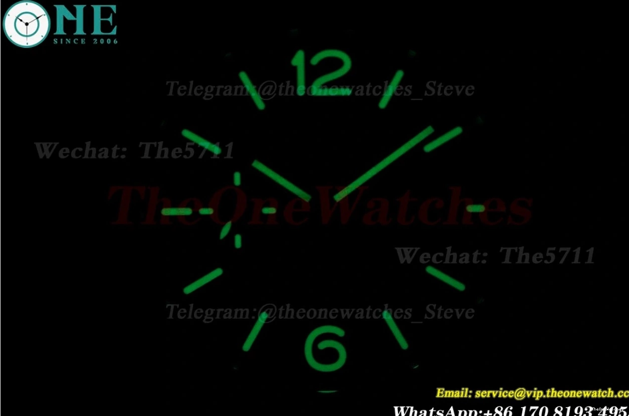 Grey VSF Luminor 42mm PAM1250 LE Dial Due SS P900 0115